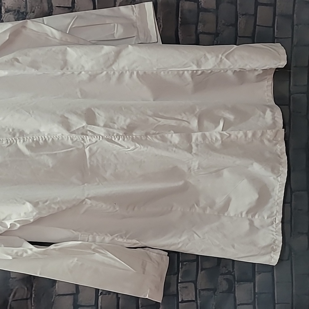 Men's White Lab Coat Halloween Costume - Picture 7 of 12